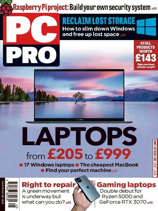 Title details for PC Pro by Future Publishing Ltd - Available